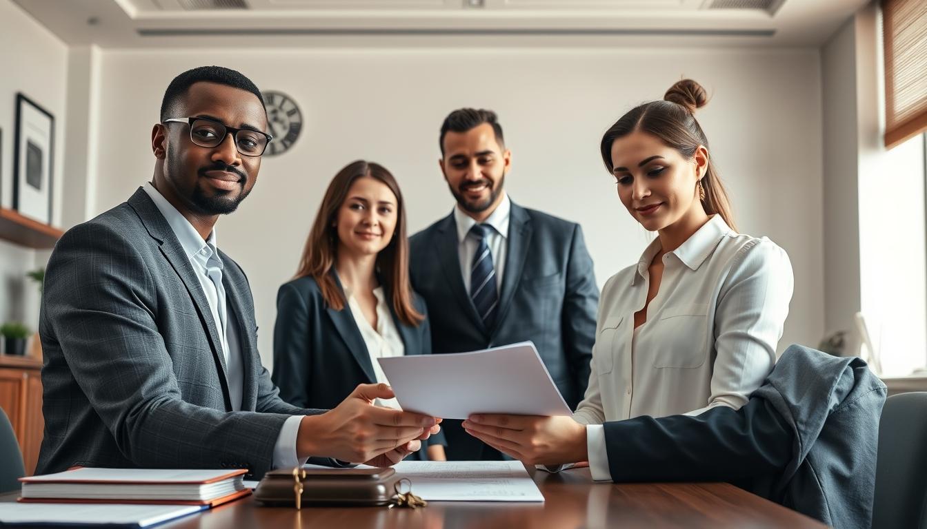 Property transfer and conveyancing process