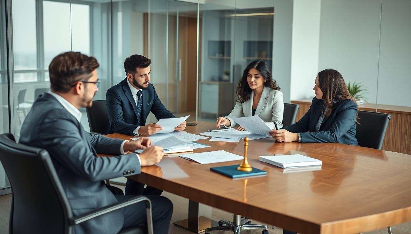 Property settlement documents and transfer review