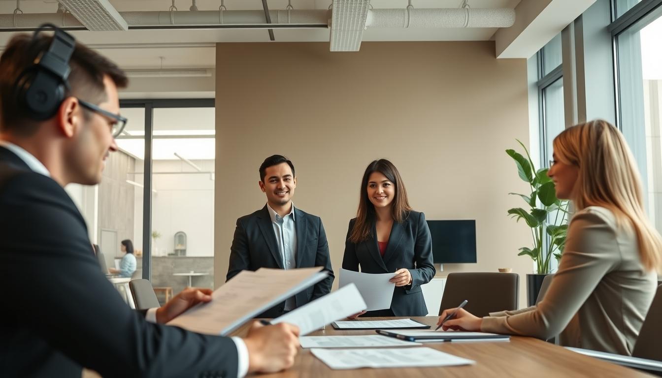 Coordination of property closing documents and timelines